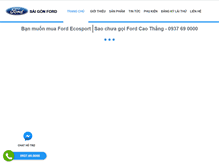 Tablet Screenshot of fordcaothang.com
